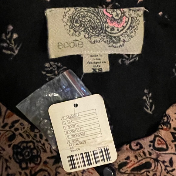 URBAN OUTFITTERS
ECOTE MAGDALENA FLORAL PRINTED ROMPER DRESS XS - Picture 12 of 14